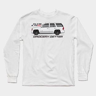 Grocery Getter White GW Long Sleeve T-Shirt